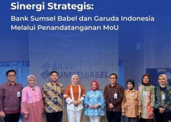Bank Sumsel Babel Gandeng Garuda Indonesia, Nasabah Kini Bisa Nikmati Tarif Tiket Khusus