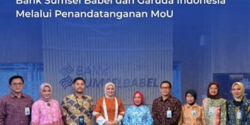 Bank Sumsel Babel Gandeng Garuda Indonesia, Nasabah Kini Bisa Nikmati Tarif Tiket Khusus