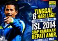 Tinggal 6 Hari Lagi! Legenda Persib Juara ISL 2014 Siap Ramaikan Depati Amir, Simak Informasi Tiketnya