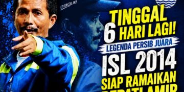 Tinggal 6 Hari Lagi! Legenda Persib Juara ISL 2014 Siap Ramaikan Depati Amir, Simak Informasi Tiketnya