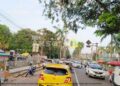Jantung Kota Pangkalpinang Semrawut, Trotoar Masif Beralih Fungsi Kerap Picu Kemacetan Parah