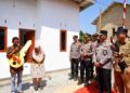 Korban Kebakaran di Bangka Barat Kini Punya Rumah Baru, Kapolda Babel Serahkan Kunci Hunian