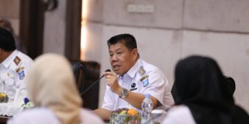 Pemprov Babel Perkuat Jurus Kendalikan Inflasi, Hidayat Arsani Pimpin Rapat Strategis
