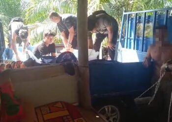 Diselundupkan Lewat Jalur Tikus, 717 Kilogram Pasir Timah dan Tiga Orang Diamankan Polda Babel