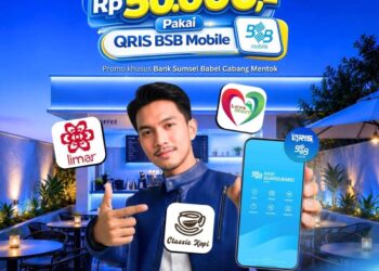 Bank Sumsel Babel Gandeng Tiga Merchant di Mentok, Nasabah Bisa Nikmati Diskon Rp50 Ribu