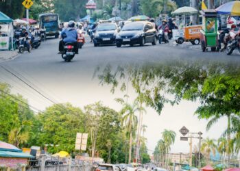 Hmmm…. Satpol-PP Pangkalpinang Persilakan PKL Berjualan di Trotoar Pusat Kota, Aspek Sosial Jadi Dalihnya