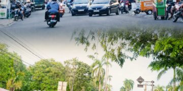 Hmmm…. Satpol-PP Pangkalpinang Persilakan PKL Berjualan di Trotoar Pusat Kota, Aspek Sosial Jadi Dalihnya