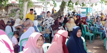 Inisiatif TP PKK Babel, Golkar Basel Gulirkan Program Sertifikat Halal Gratis bagi Pelaku UMKM di Toboali
