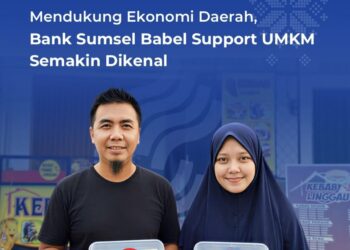QRIS BSB Mobile Permudah Transaksi, Bank Sumsel Babel Perkuat Digitalisasi UMKM Binaan