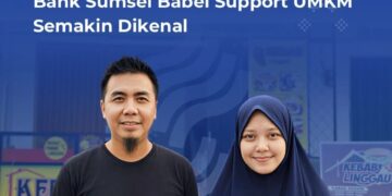 QRIS BSB Mobile Permudah Transaksi, Bank Sumsel Babel Perkuat Digitalisasi UMKM Binaan