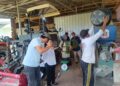 Tinjau Rice Milling di Sentra Pangan Rias, Rina Tarol Minta Mesin Pengering Padi Ditambah – Soroti Alih Fungsi Lahan