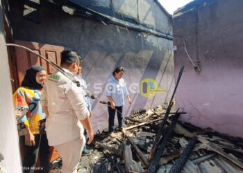 Dengar Musibah Kebakaran Hanguskan Seluruh Harta Korban, Rina Tarol Pastikan Korban Tak Berjuang Sendiri