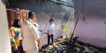 Dengar Musibah Kebakaran Hanguskan Seluruh Harta Korban, Rina Tarol Pastikan Korban Tak Berjuang Sendiri