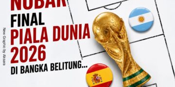Ini Titik Nobar Final Piala Dunia 2026 di Bangka Belitung, TVRI Libatkan UMKM