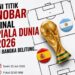 Ini Titik Nobar Final Piala Dunia 2026 di Bangka Belitung, TVRI Libatkan UMKM