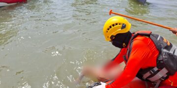 Korban Ditemukan Mengapung Setelah Buaya Melepaskan Gigitannya di Sungai Baturusa