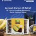 Lempok Durian Ali Zainal Berkembang Lewat Pembiayaan KUR Bank Sumsel Babel
