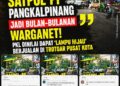 Satpol PP Pangkalpinang Jadi Bulan-bulanan Warganet! PKL Dinilai Dapat ‘Lampu Hijau’ Berjualan di Trotoar Pusat Kota