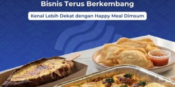 UMKM Naik Kelas Bersama Bank Sumsel Babel, Happy Meal Dimsum Perluas Jangkauan Pasar
