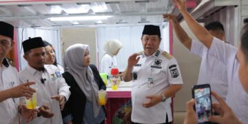 Pemprov Babel Perkuat UMKM, Bantuan Modal dan Booth Usaha Mulai Disalurkan