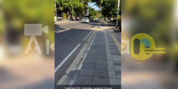 Iri Lihat Kawasan Bisnis Mataram Tetap Tertib, Warga Singgung Trotoar dan Parkir Liar di Pangkalpinang