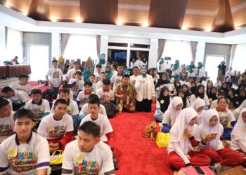 Hidayat Arsani Titip Harapan Besar: Anak-Anak Babel Harus Jadi Pemimpin Masa Depan