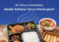 Kedai Azhara Berkembang Bersama Bank Sumsel Babel, Penjualan Meningkat Signifikan