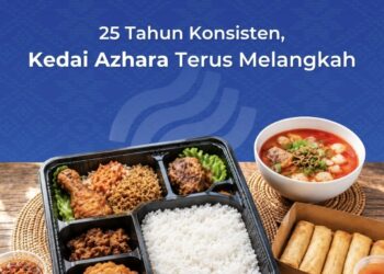 Kedai Azhara Berkembang Bersama Bank Sumsel Babel, Penjualan Meningkat Signifikan