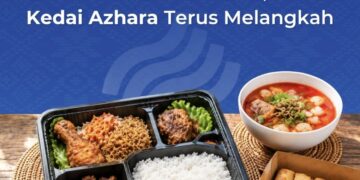 Kedai Azhara Berkembang Bersama Bank Sumsel Babel, Penjualan Meningkat Signifikan