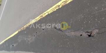 Retakan Kembali Muncul di Jalan Lelap Bikang–Jeriji, BPJN Babel Didesak Ungkap Akar Penyebab Kerusakan
