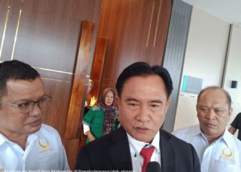 Yusril Tegaskan Tak Ada Toleransi bagi Petugas Lapas yang Menyimpang, Siap-siap ke Nusakambangan?