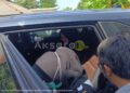 Digiring ke Kejari Pangkalpinang, Hellyana Jalani Pelimpahan Kasus Dugaan Ijazah Palsu