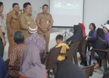 Wabup Efrianda Ajak Warga Tingkatkan Kesiapsiagaan Bencana