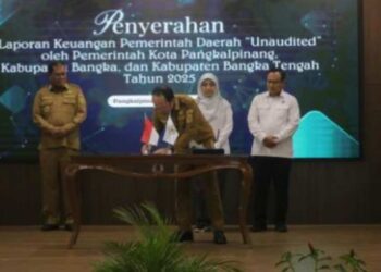 Algafry Serahkan LKPD 2025 ke BPK, Tegaskan Komitmen Transparansi Keuangan