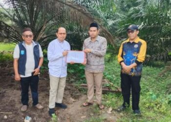 Pemkab Bangka Tengah Salurkan 92 Hewan Kurban untuk Masjid di Seluruh Desa