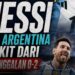 Nyaris Ikuti Jejak Ronaldo Cs ‘Pulang Kampung’, Messi Bawa Argentina Bangkit dari Ketertinggalan 0-2