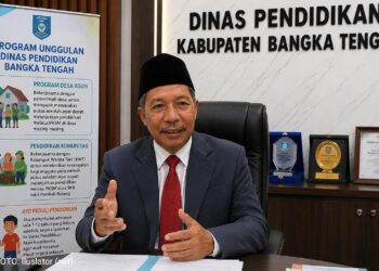 Kadis Dindik Bateng Ajak Warga Putus Sekolah Kembali Belajar Lewat Program Desa Asuh