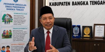 Kadis Dindik Bateng Ajak Warga Putus Sekolah Kembali Belajar Lewat Program Desa Asuh