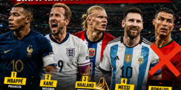 Empat Mesin Gol Dunia Berebut Golden Boot, Siapa Raja Gol Piala Dunia 2026?