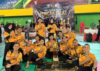 Tampil Perkasa, PS Bhayangkara Polda Babel Kukuhkan Diri sebagai Juara Umum Bupati Cup I