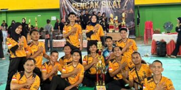 Tampil Perkasa, PS Bhayangkara Polda Babel Kukuhkan Diri sebagai Juara Umum Bupati Cup I