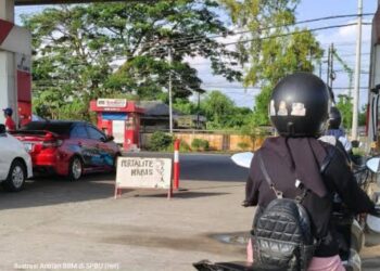 Antrean Pertalite di Koba Dipicu Pengerit dan Pengalihan Kuota? Begini Penjelasan Disperindagkop-UKM