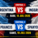 Tak Ada Tim Kuda Hitam! Argentina vs Inggris, Prancis Tantang Spanyol di Semifinal Piala Dunia 2026