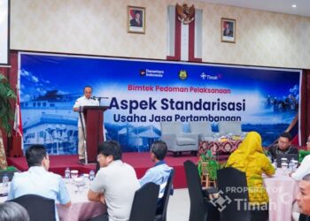 PT Timah Ingatkan Mitra Tambang, Abaikan Regulasi Bisa Berdampak pada Kerja Sama
