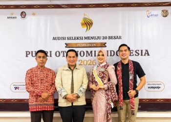 PT Timah Kawal Putri Bangka Barat Raih Duta Wastra Nusantara, Siap Kenalkan Kain Cual ke Pentas Nasional