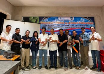 Bank Sumsel Babel Genjot Pembiayaan Sektor Jasa Konstruksi di Belitung, Dukung Percepatan Infrastruktur