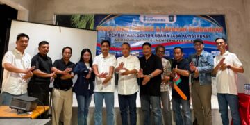 Bank Sumsel Babel Genjot Pembiayaan Sektor Jasa Konstruksi di Belitung, Dukung Percepatan Infrastruktur