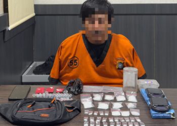 Bandar Sabu di Sungailiat Dibekuk, Polda Babel Sita 37 Paket Narkoba
