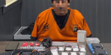 Bandar Sabu di Sungailiat Dibekuk, Polda Babel Sita 37 Paket Narkoba