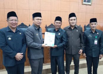 DPRD Bangka Tengah Terima LKPJ Bupati, Efektivitas APBD 2025 Jadi Sorotan